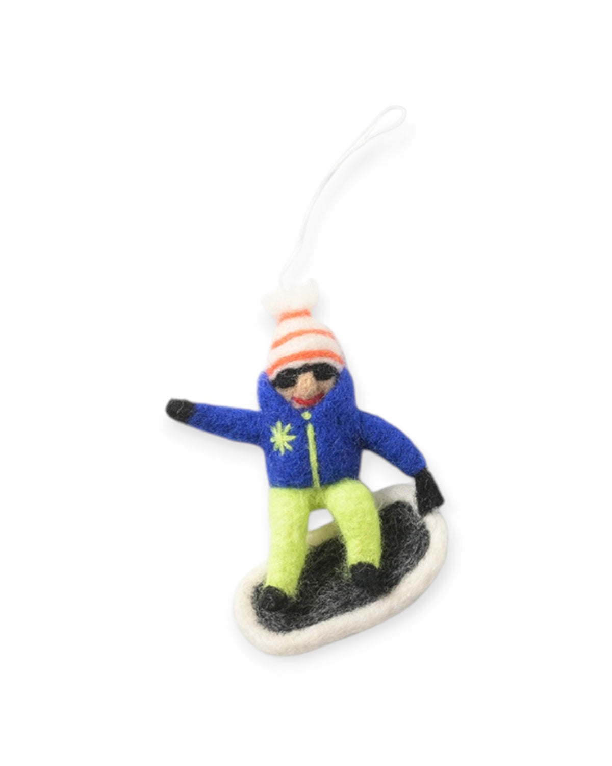 Ornamento "Snowboard"