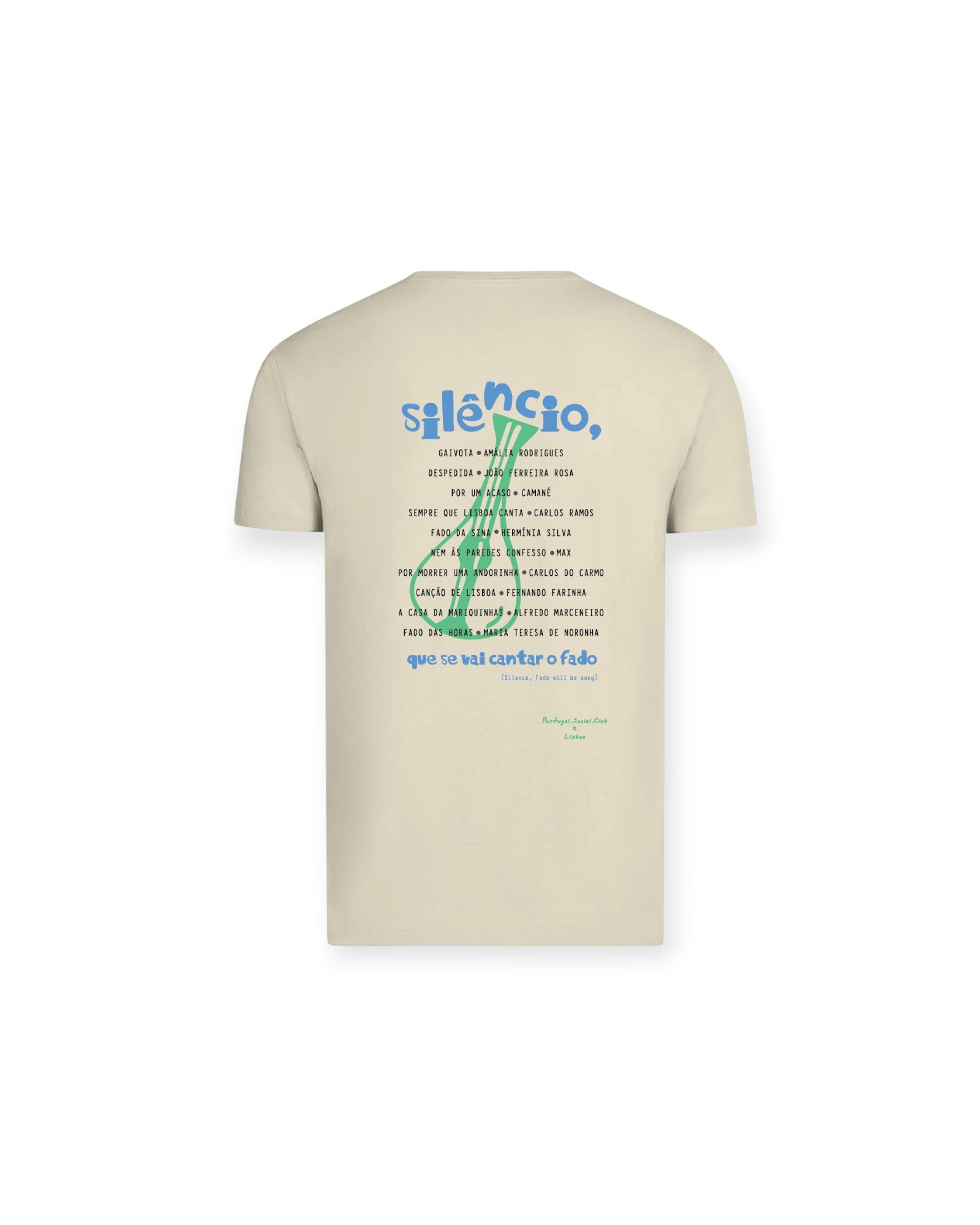 T-shirt 'Fado'