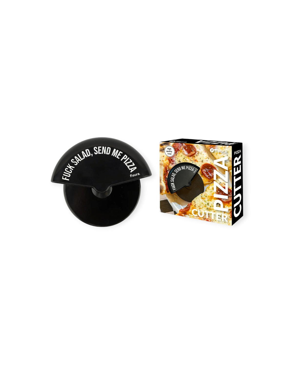 Cortador de Pizza "F*ck Salad"