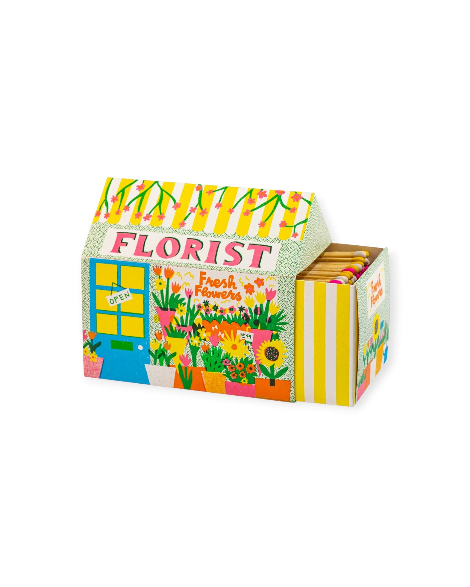 Fósforos Florist House
