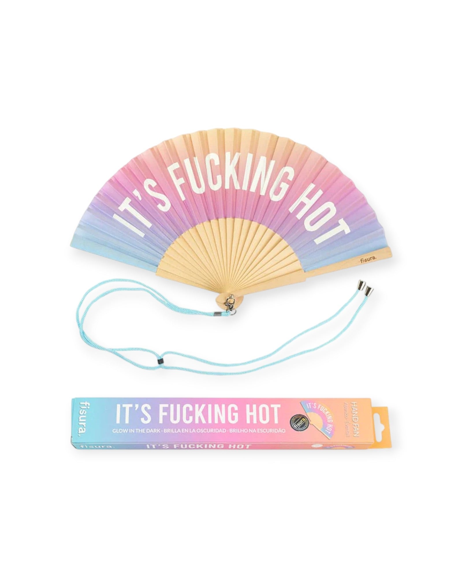 Leque “It's Fucking Hot”