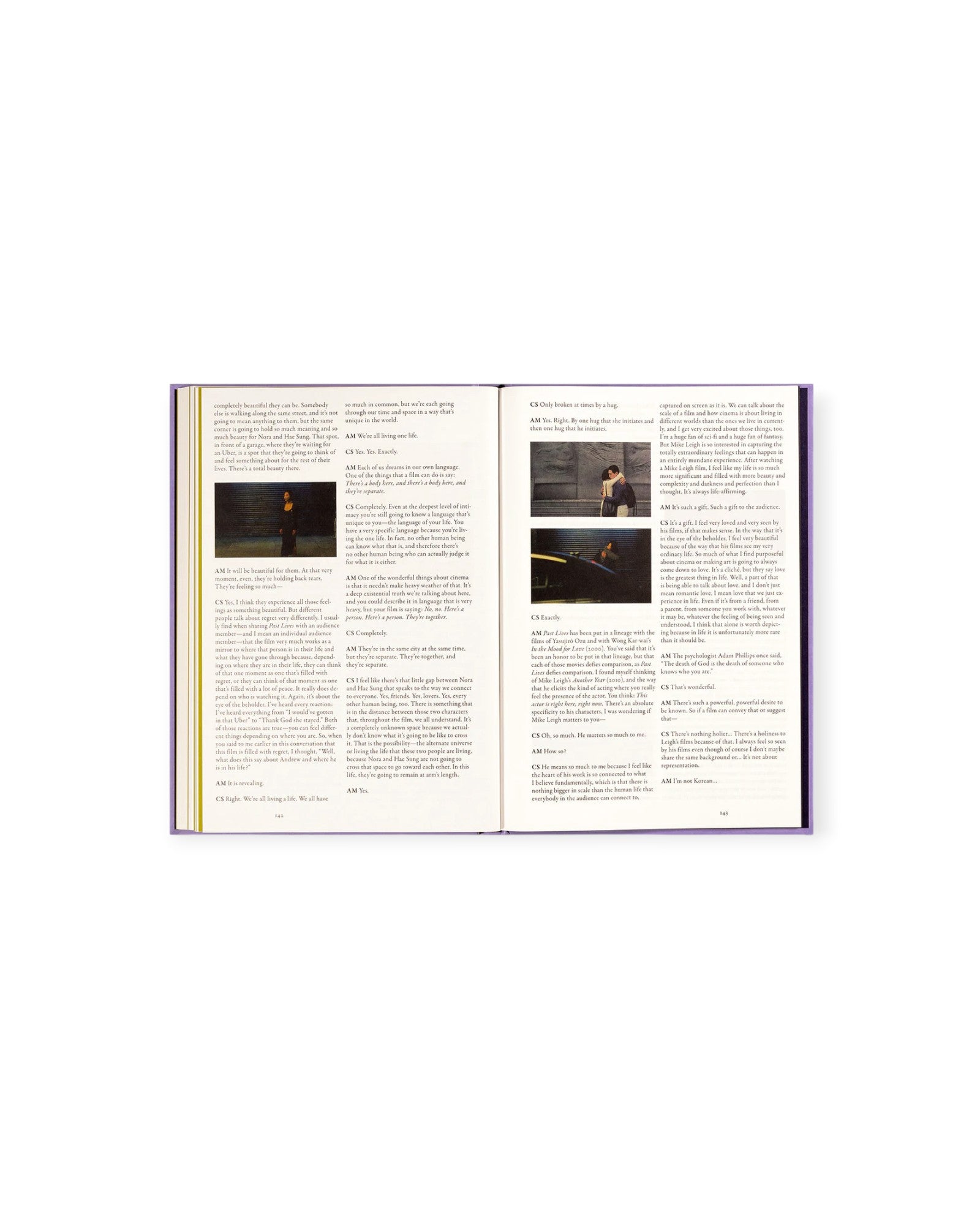 Past Lives — Screenplay Book