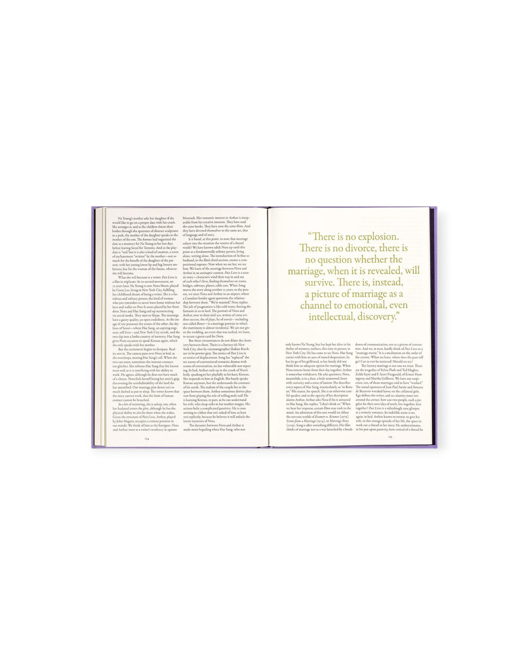 Past Lives — Screenplay Book
