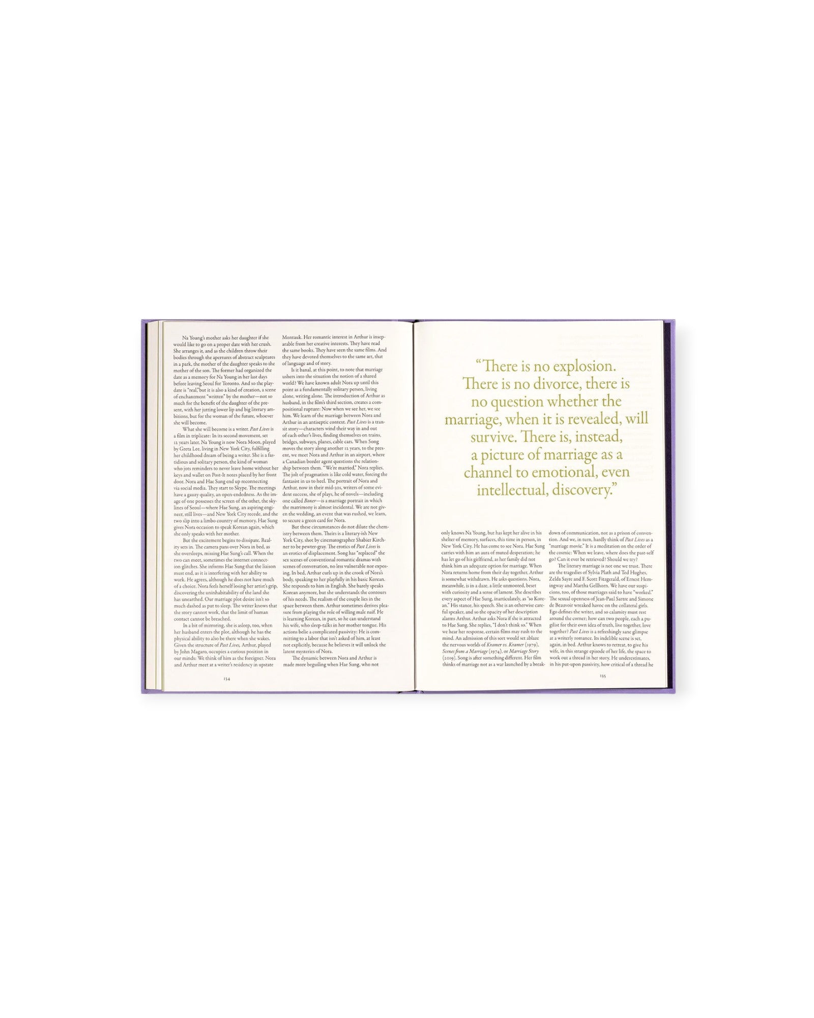 Past Lives — Screenplay Book