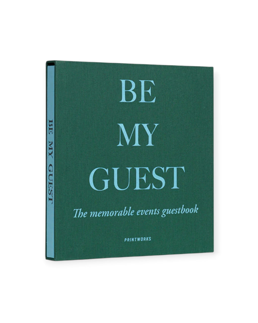 Livro "Be My Guest"