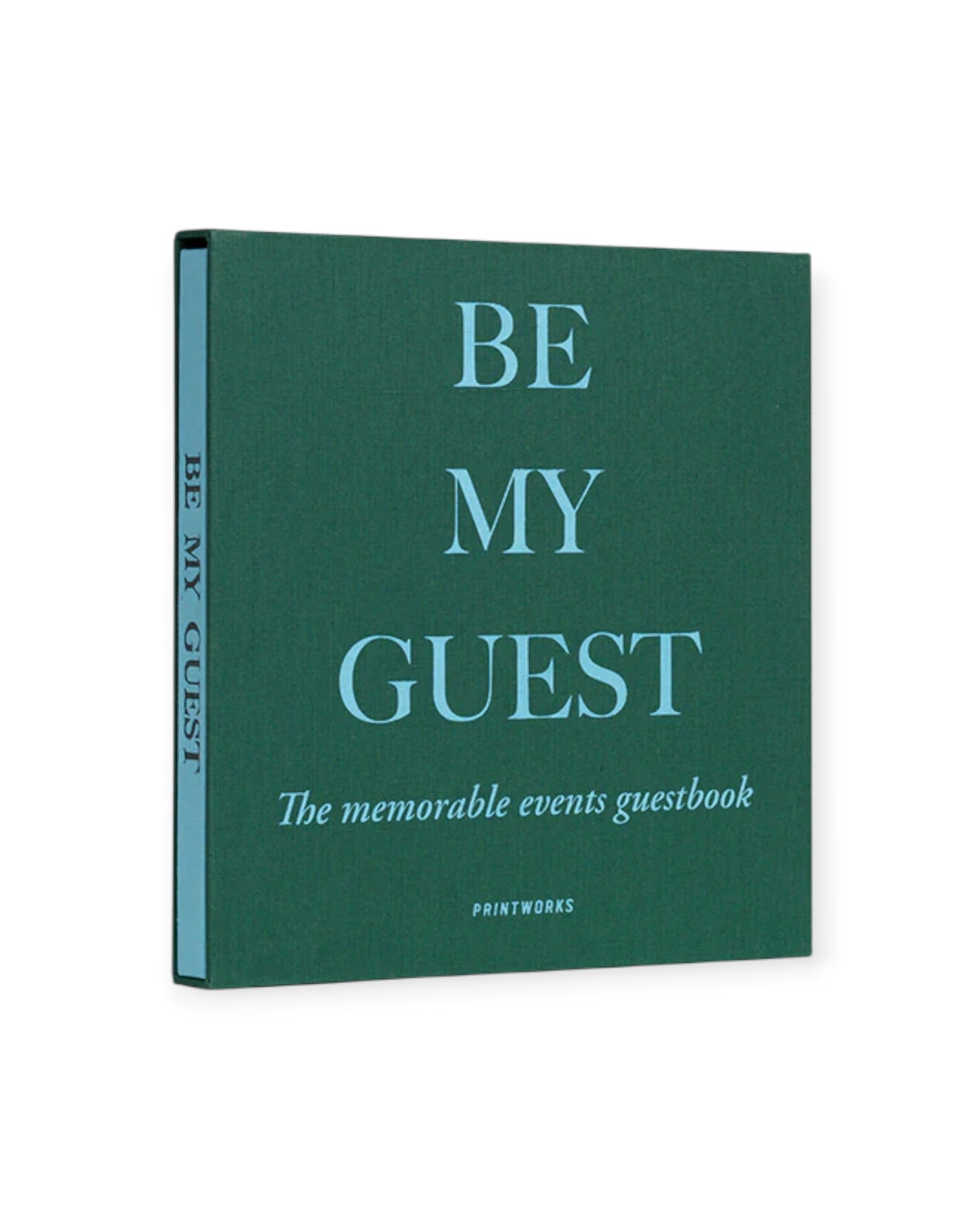 Livro "Be My Guest"