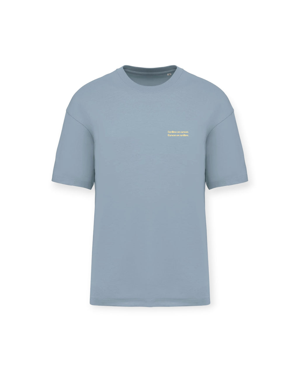 T-shirt 'Sardine on Carvon'