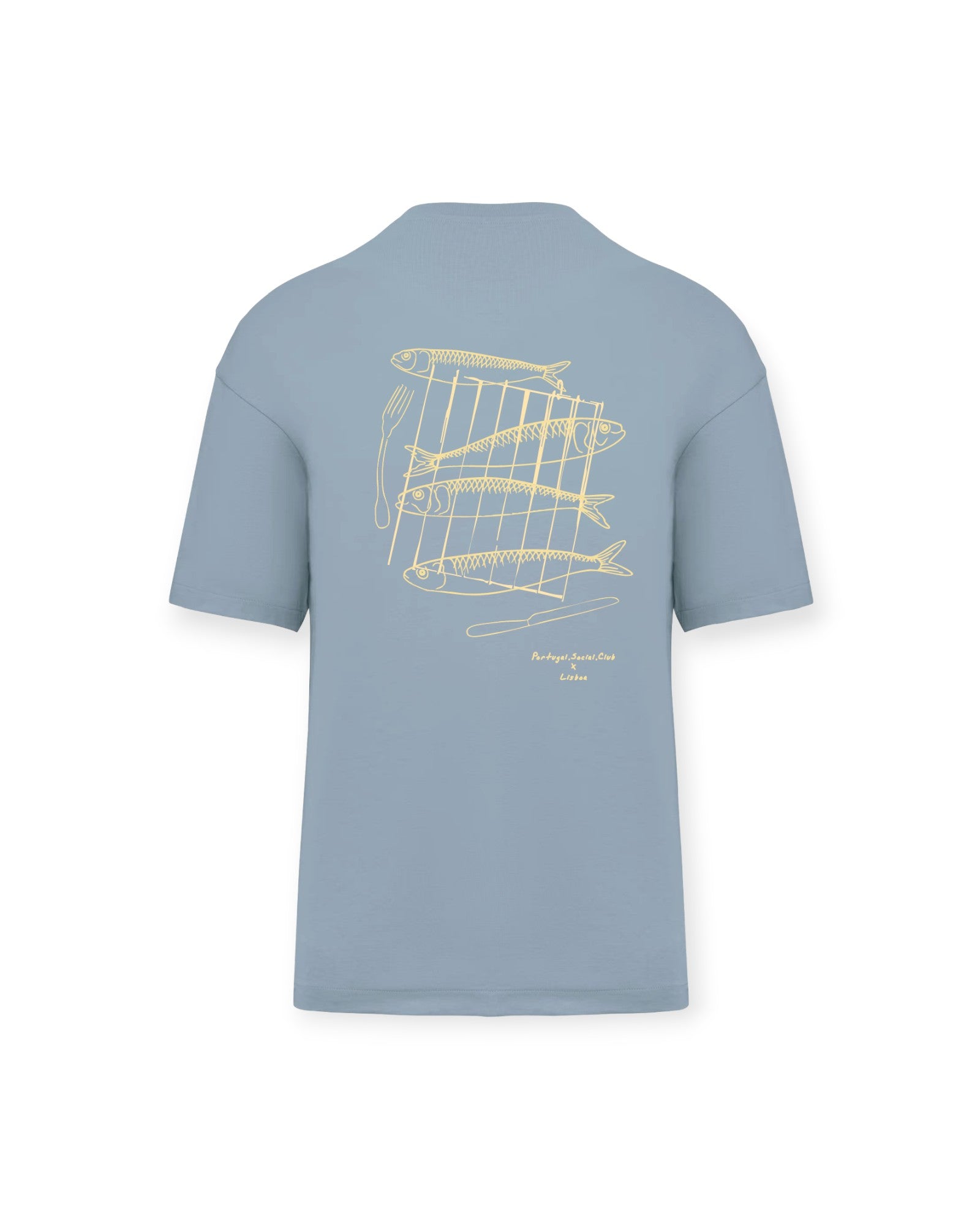 T-shirt 'Sardine on Carvon'