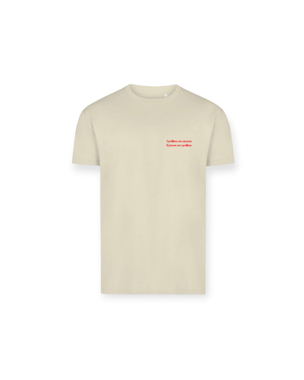 T-shirt 'Sardine on Carvon'
