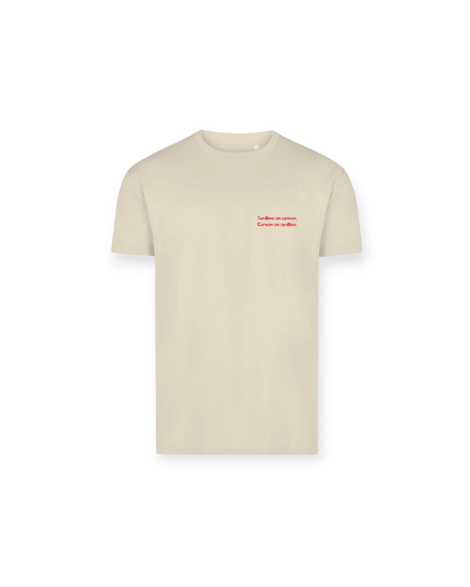 T-shirt 'Sardine on Carvon'