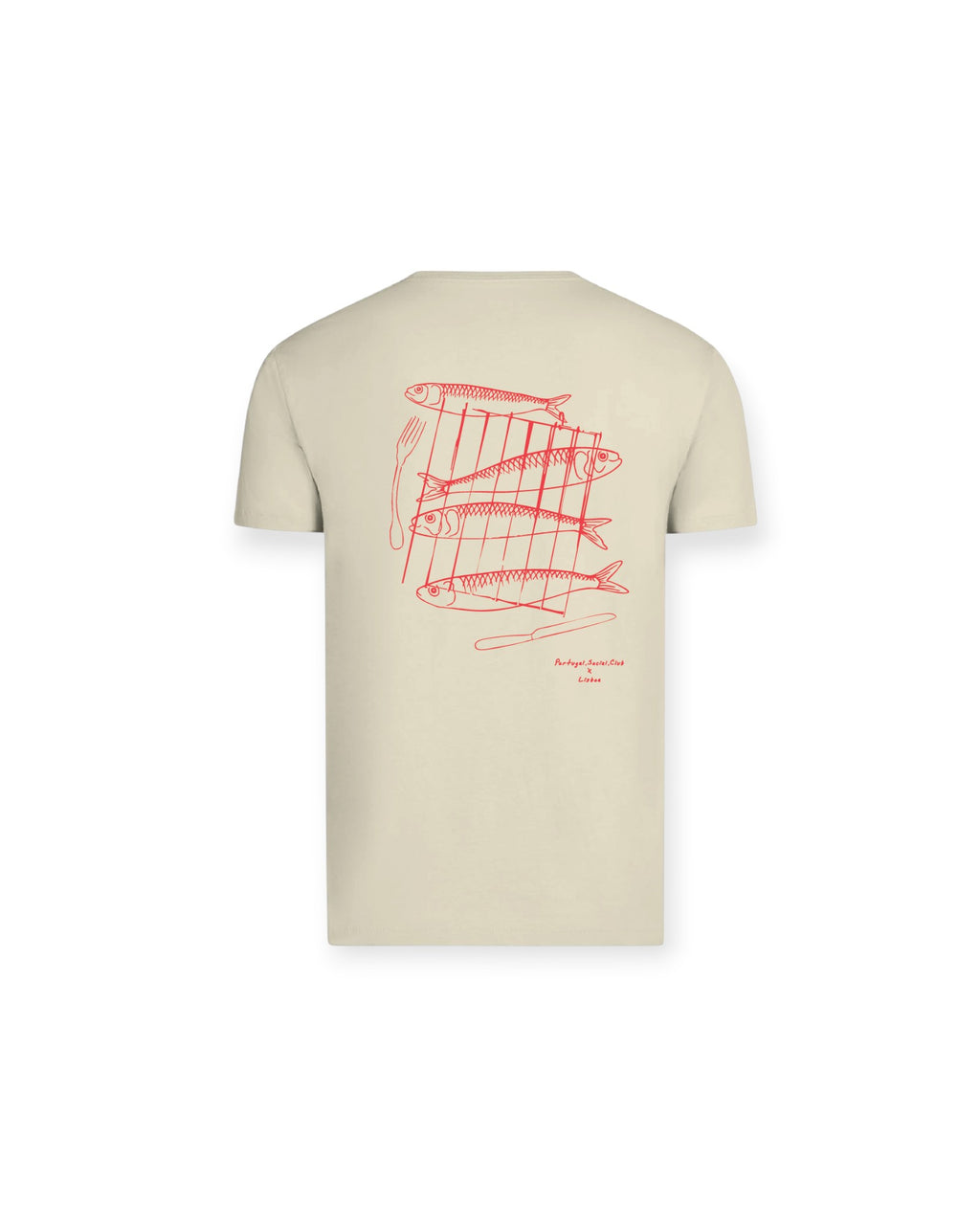 T-shirt 'Sardine on Carvon'