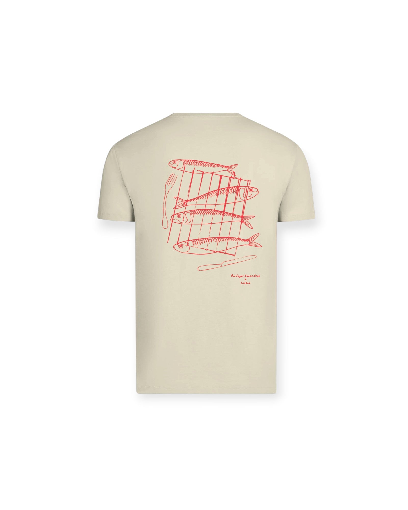 T-shirt 'Sardine on Carvon'