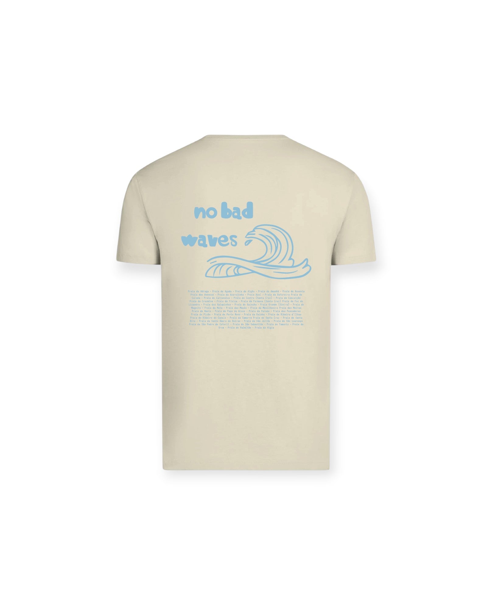 T-shirt 'No Bad Waves'