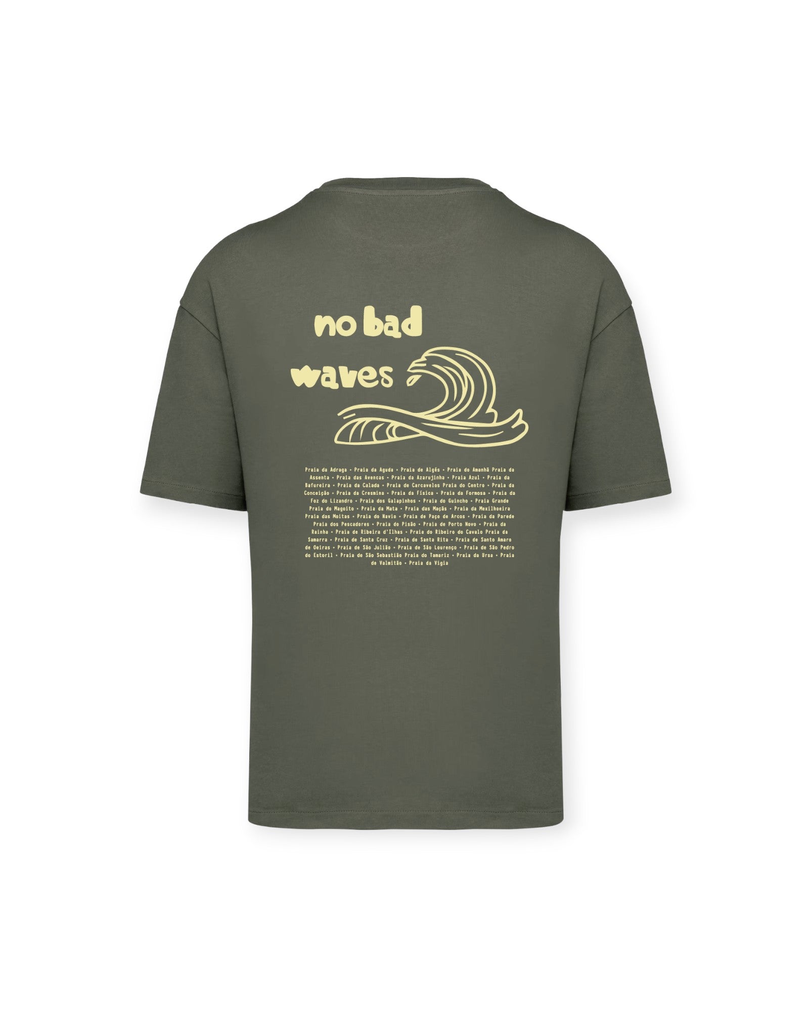 T-shirt 'No Bad Waves'