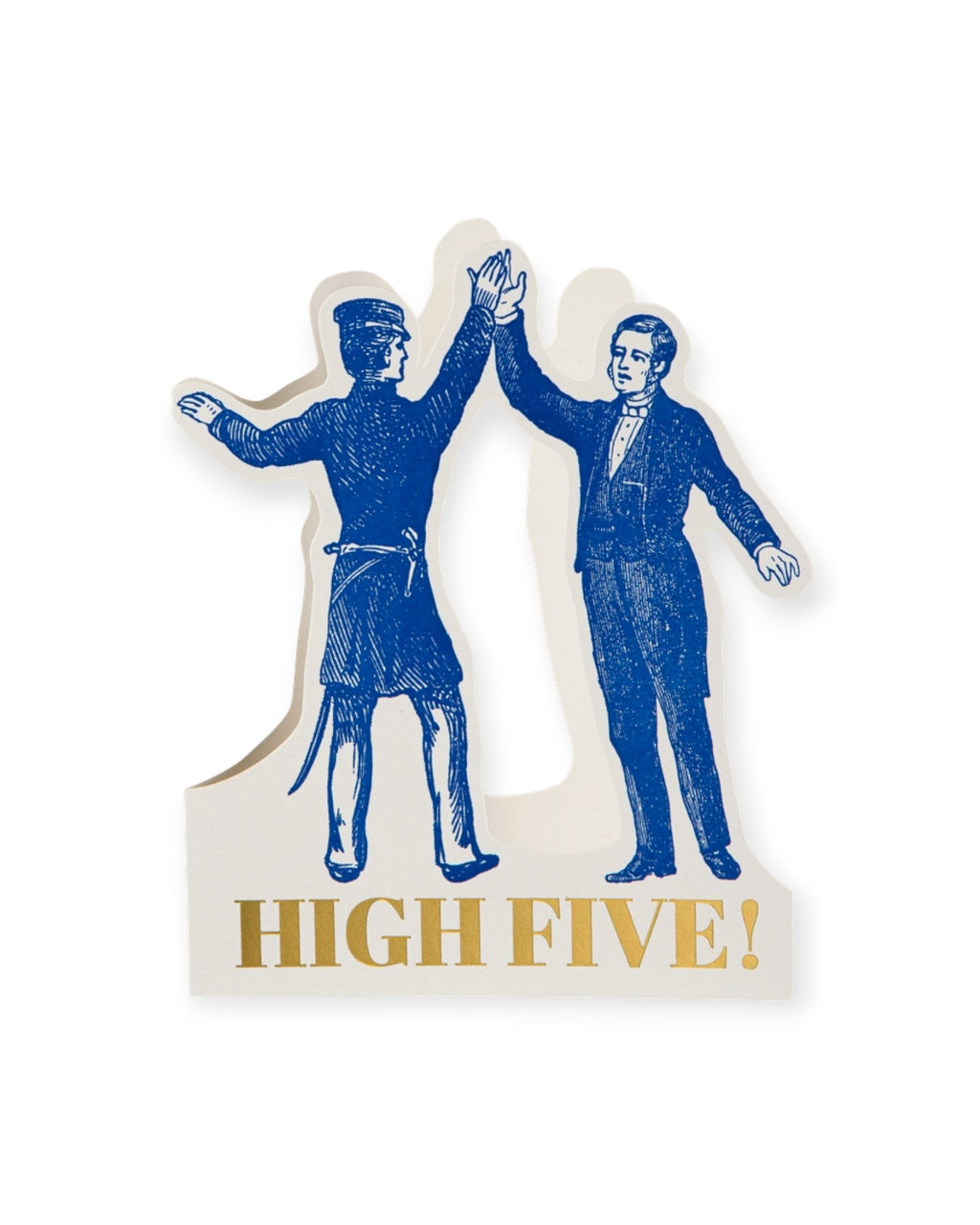 Postal "High Five"