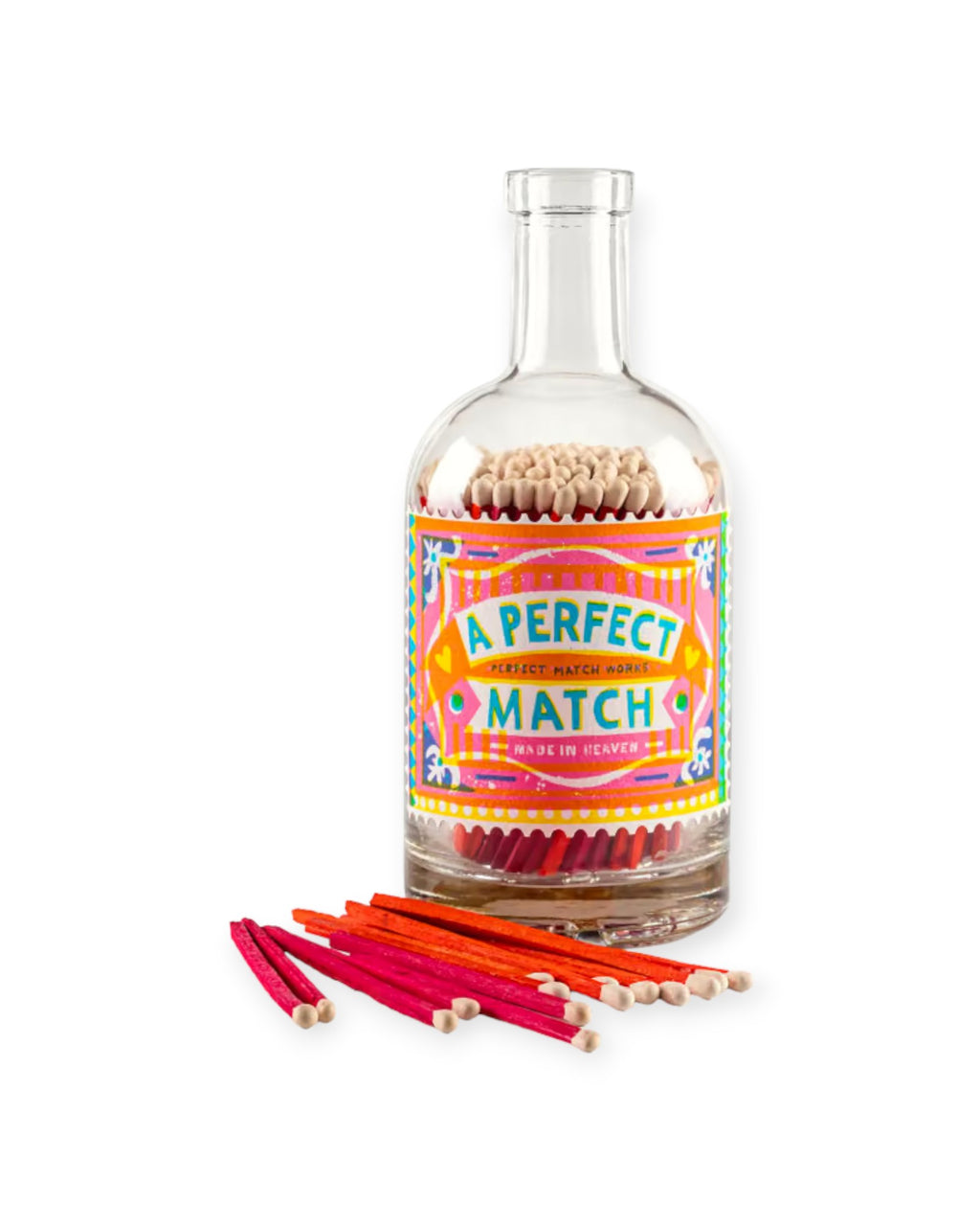 Fósforos "Perfect Match"
