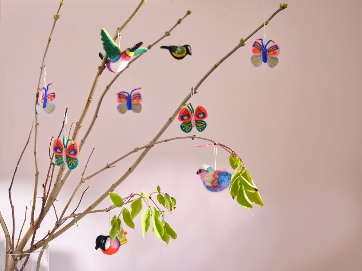 Ornamento "Borboleta"