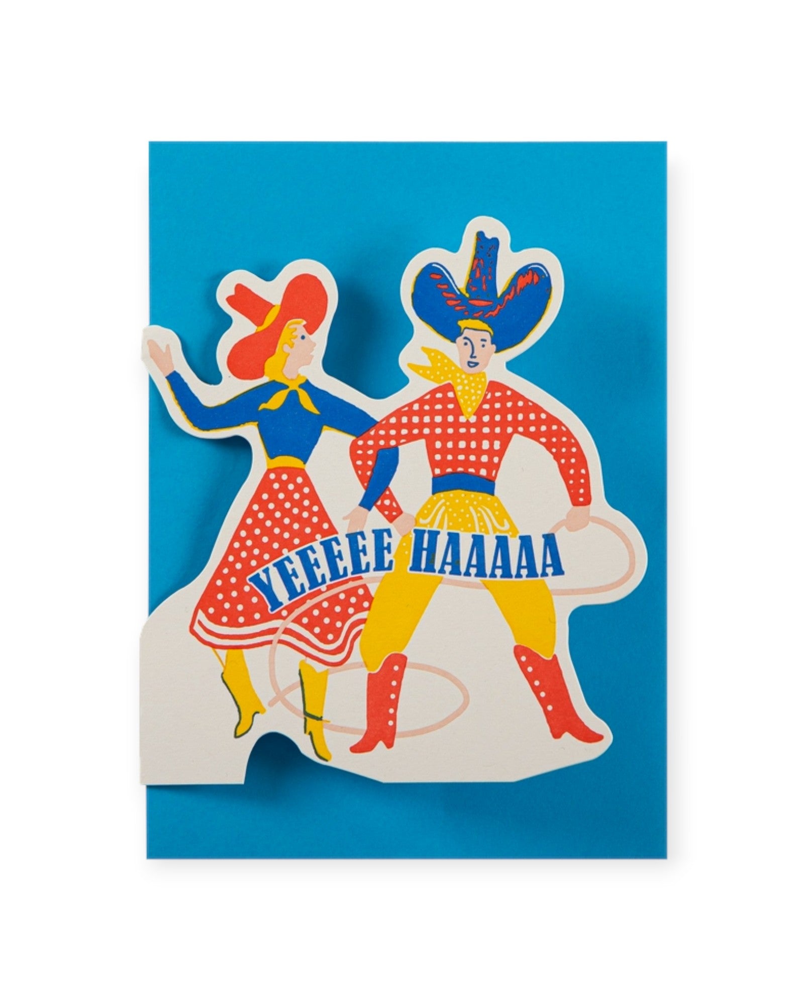 Postal "YeeHaa"