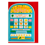 Postal "Slot Machine"