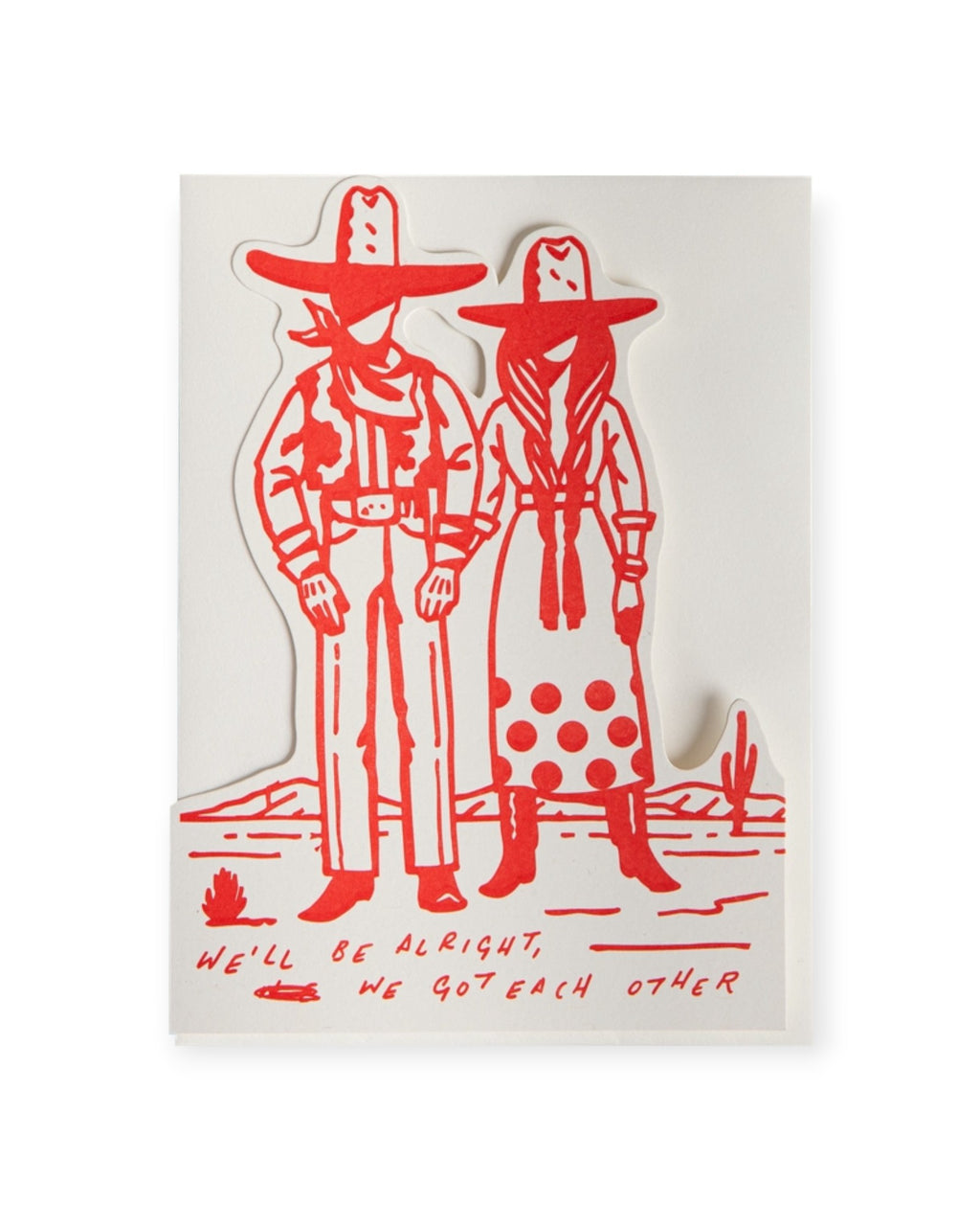 Postal "We'll Be Alright"