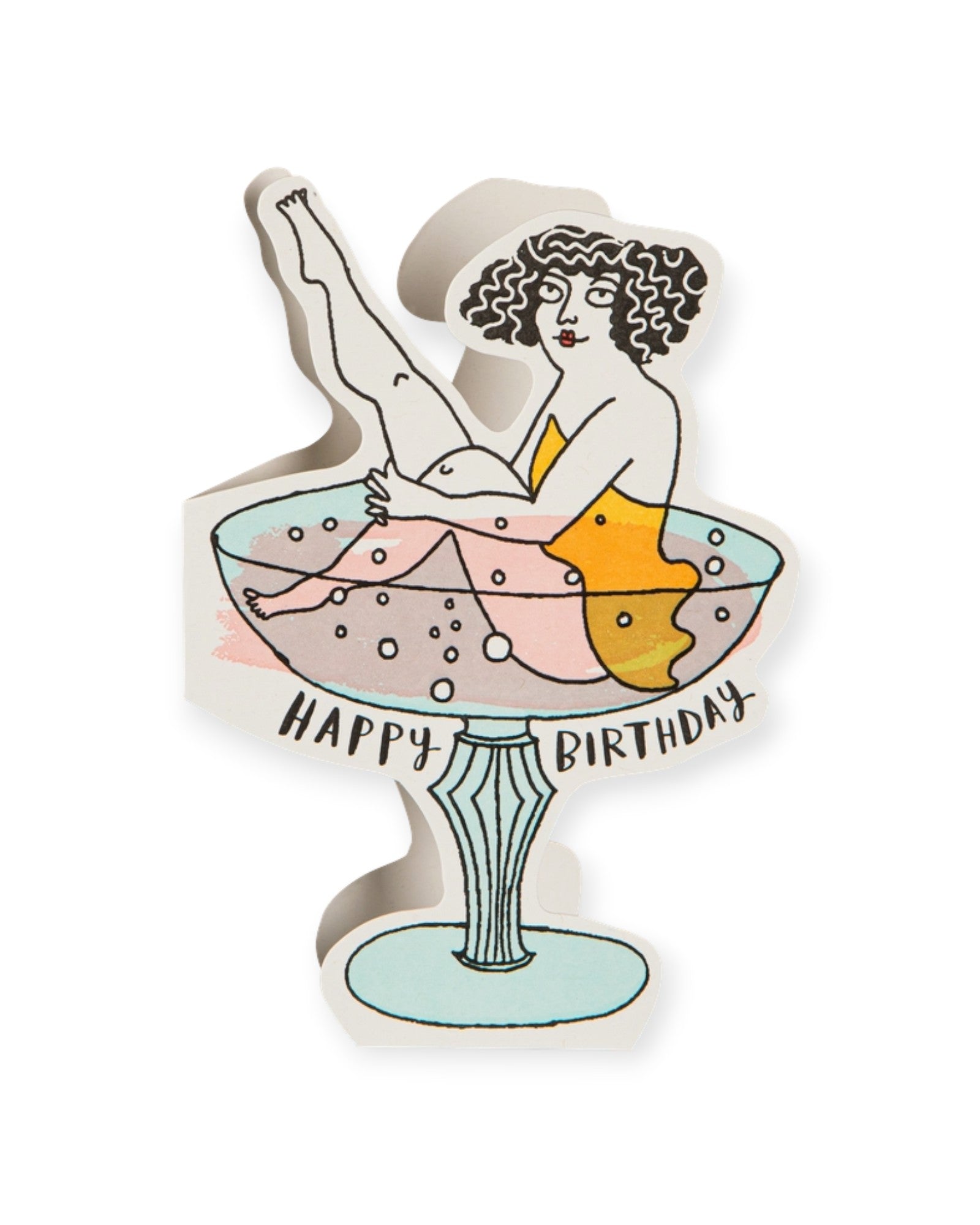 Postal "Happy Birthday"