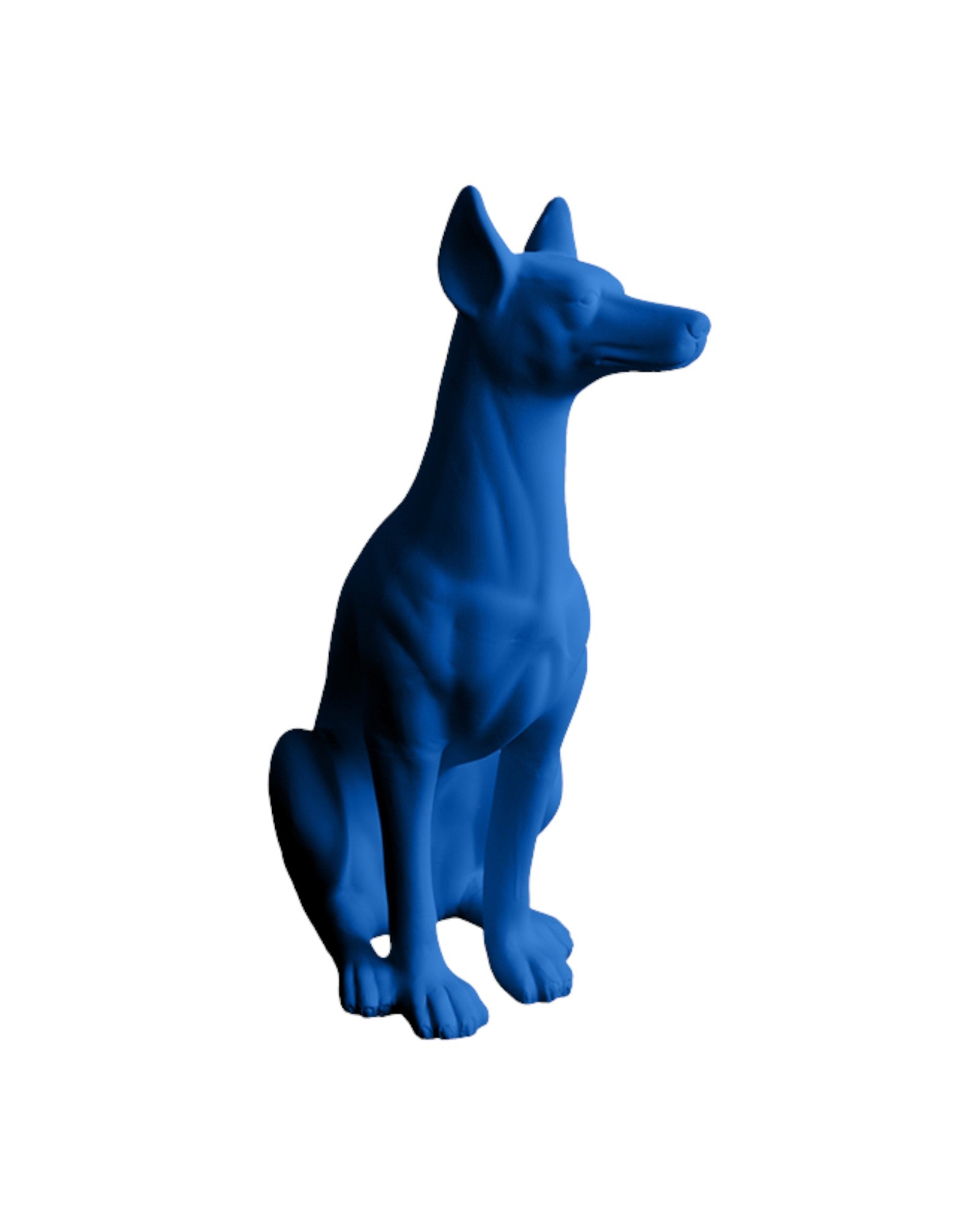 Ceramic Dog Figurine