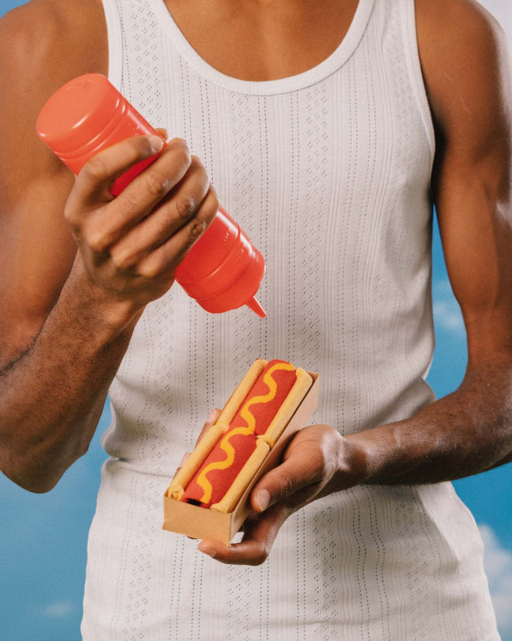Meias Hot Dog