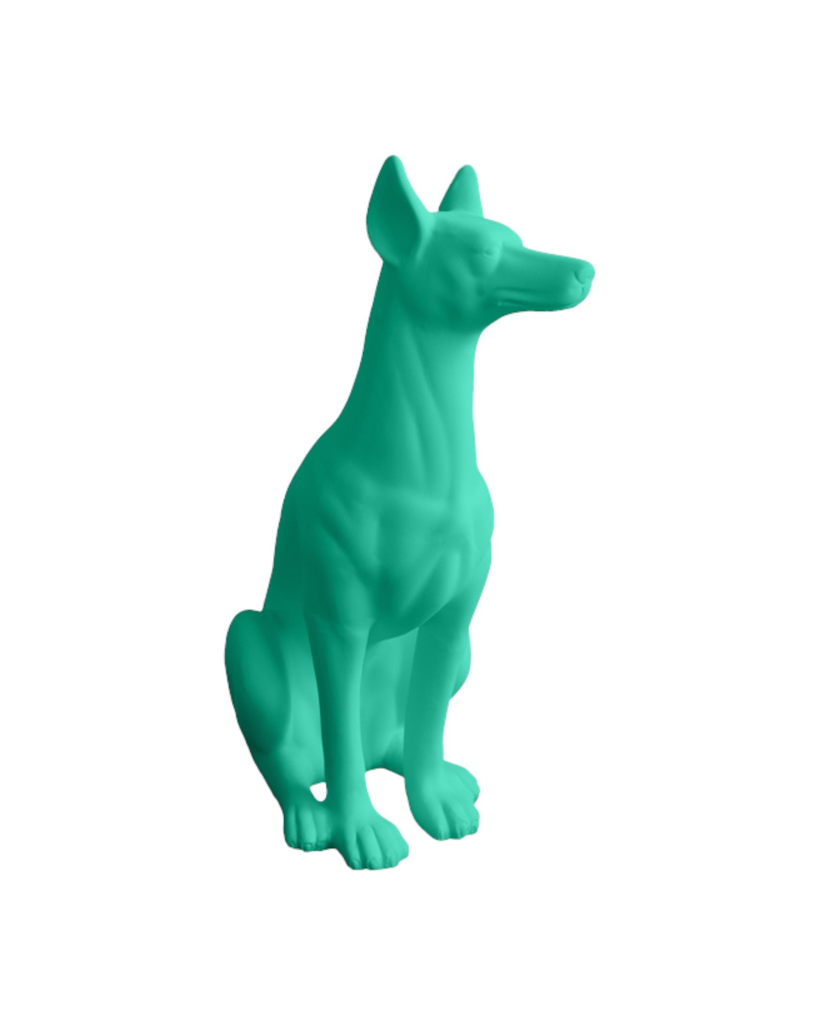 Ceramic Dog Figurine