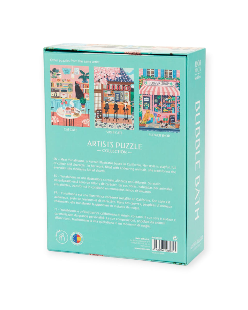 Puzzle Bubble Bath