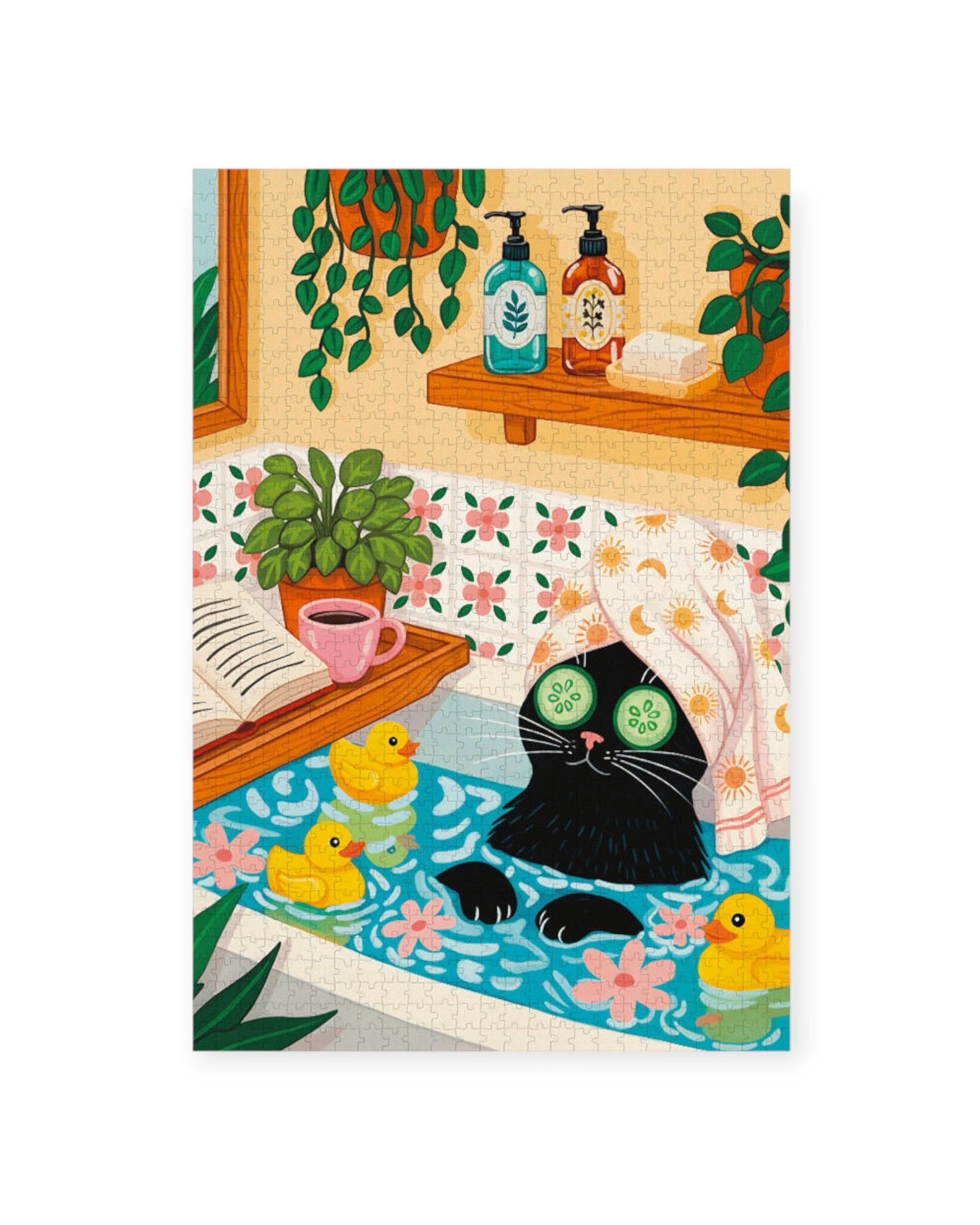 Puzzle Cat Spa