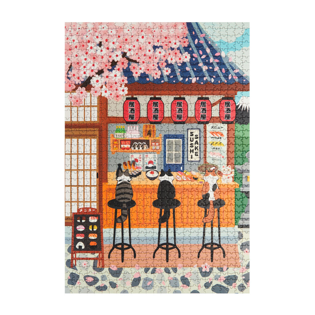 Puzzle Sushi Cats